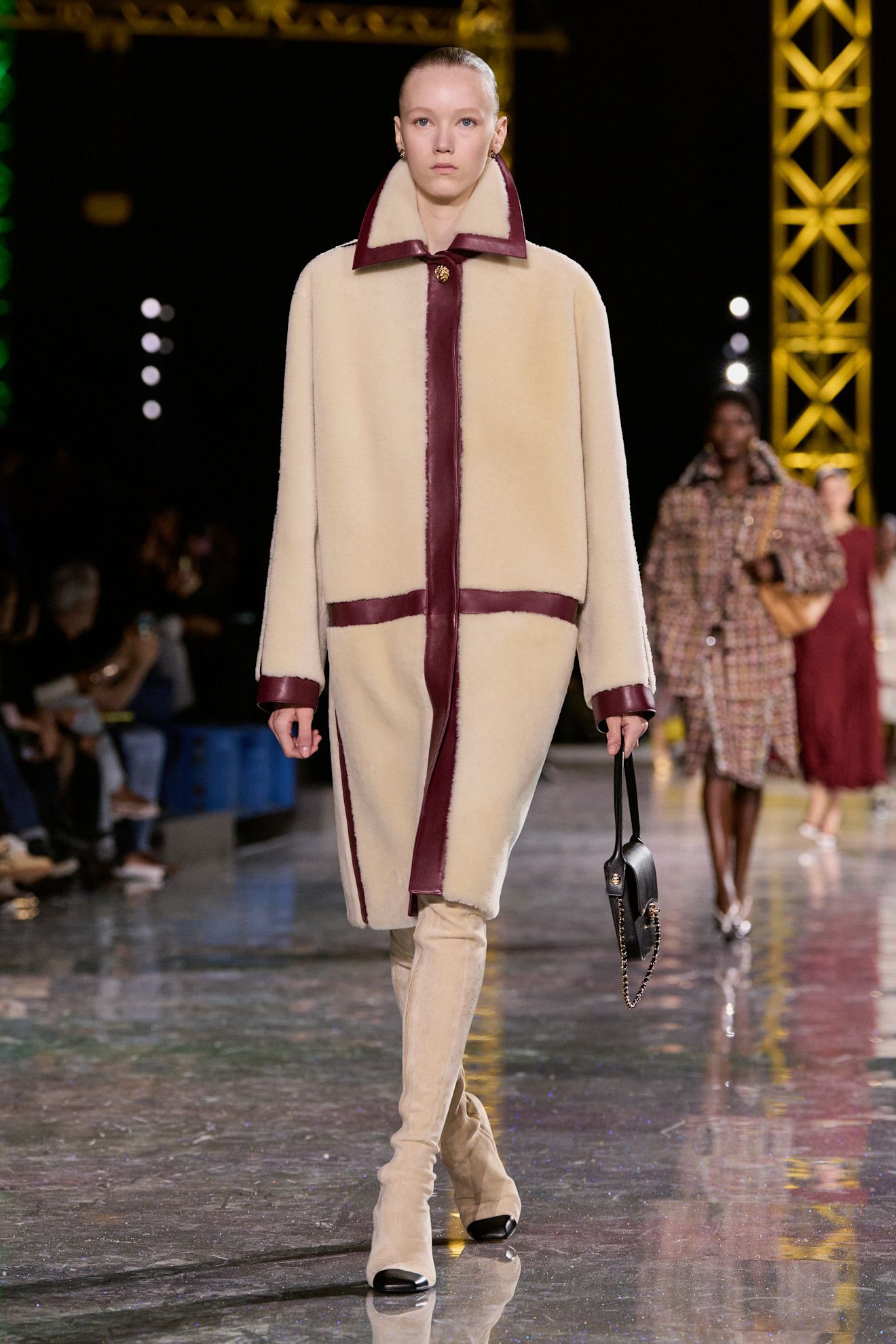 Chanel autumn/winter 26 runway - over the knee sock boot