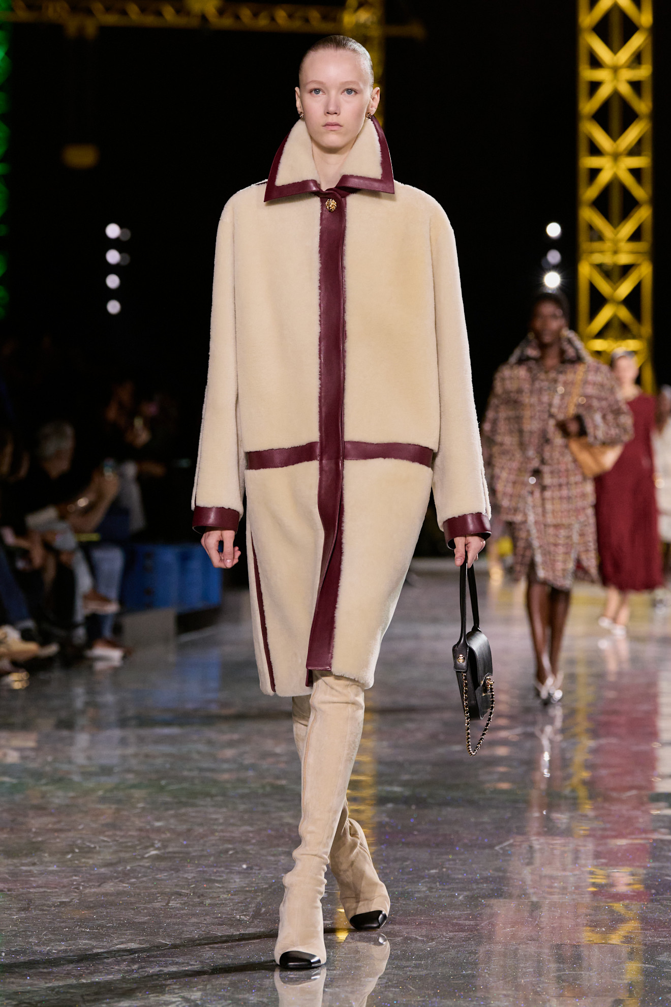 Chanel autumn/winter 26 runway - over the knee sock boot