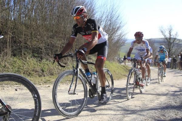 Trek debuted a new classics-specific bike at Strade Bianche under RadioShack-Nissan team rider Fabian Cancellara &mdash; he scored the win, too