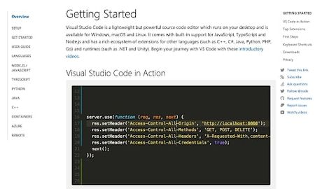 Microsoft VS Code Review | TechRadar
