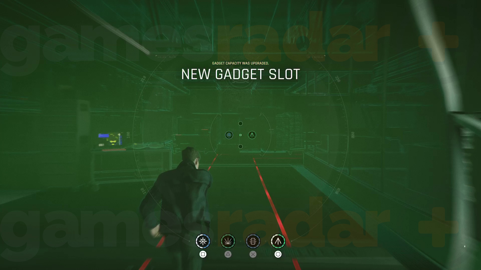 A new gadget slot is unlocked for James Bond in 007 First Light