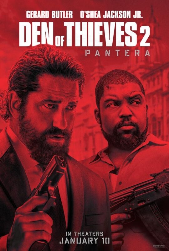 Den of Thieves 2: Pantera poster