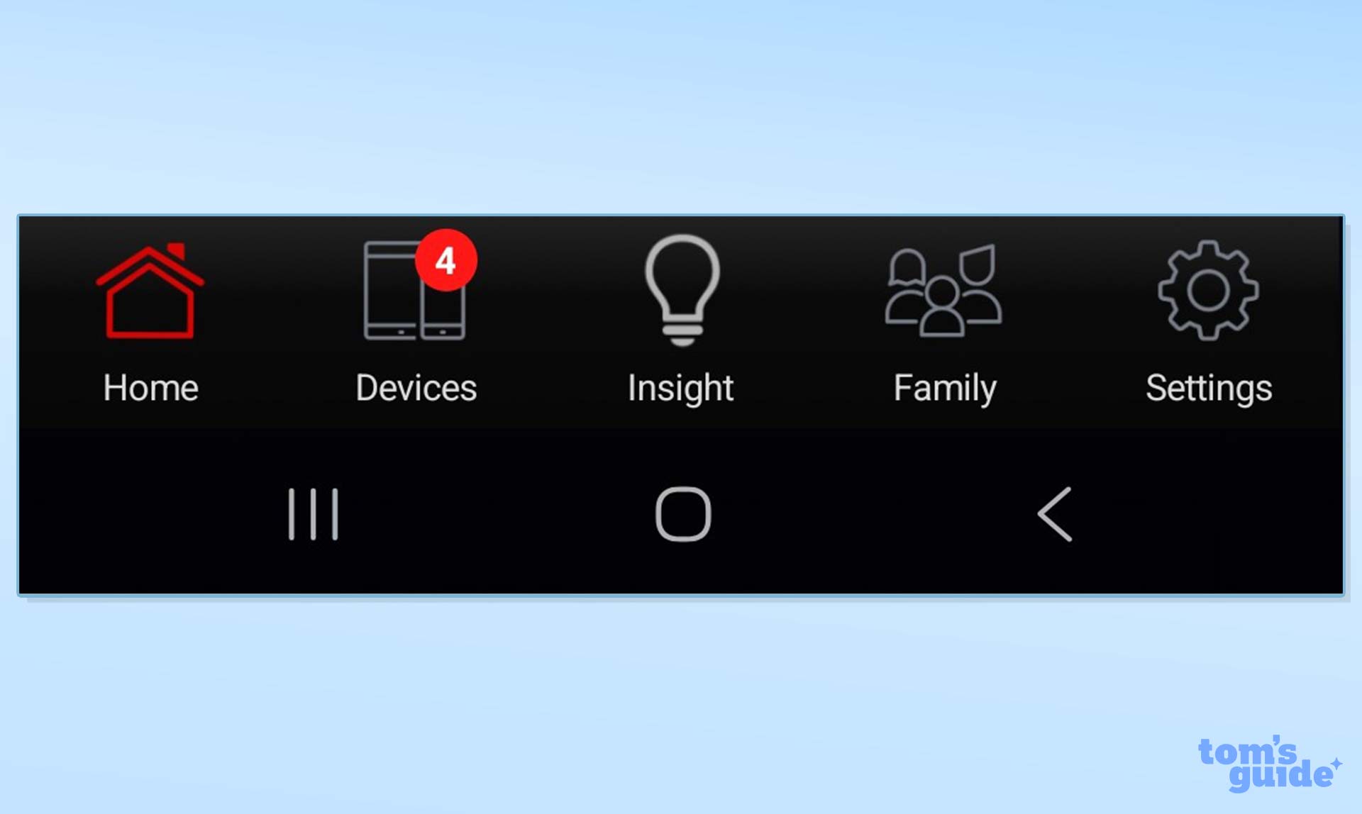 Asus ROG Strix GS-BE18000 gaming router app screenshot