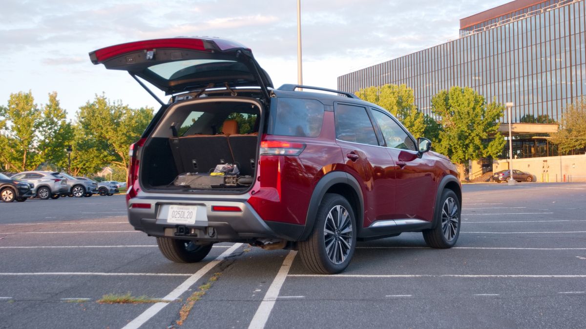 2026 Nissan Pathfinder review.