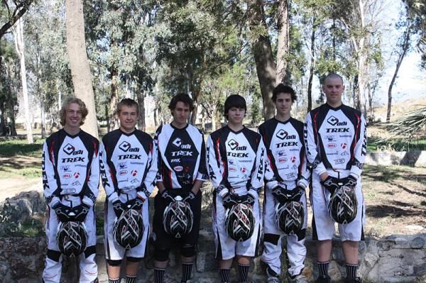 The ODI/Trek Satellite Racing team