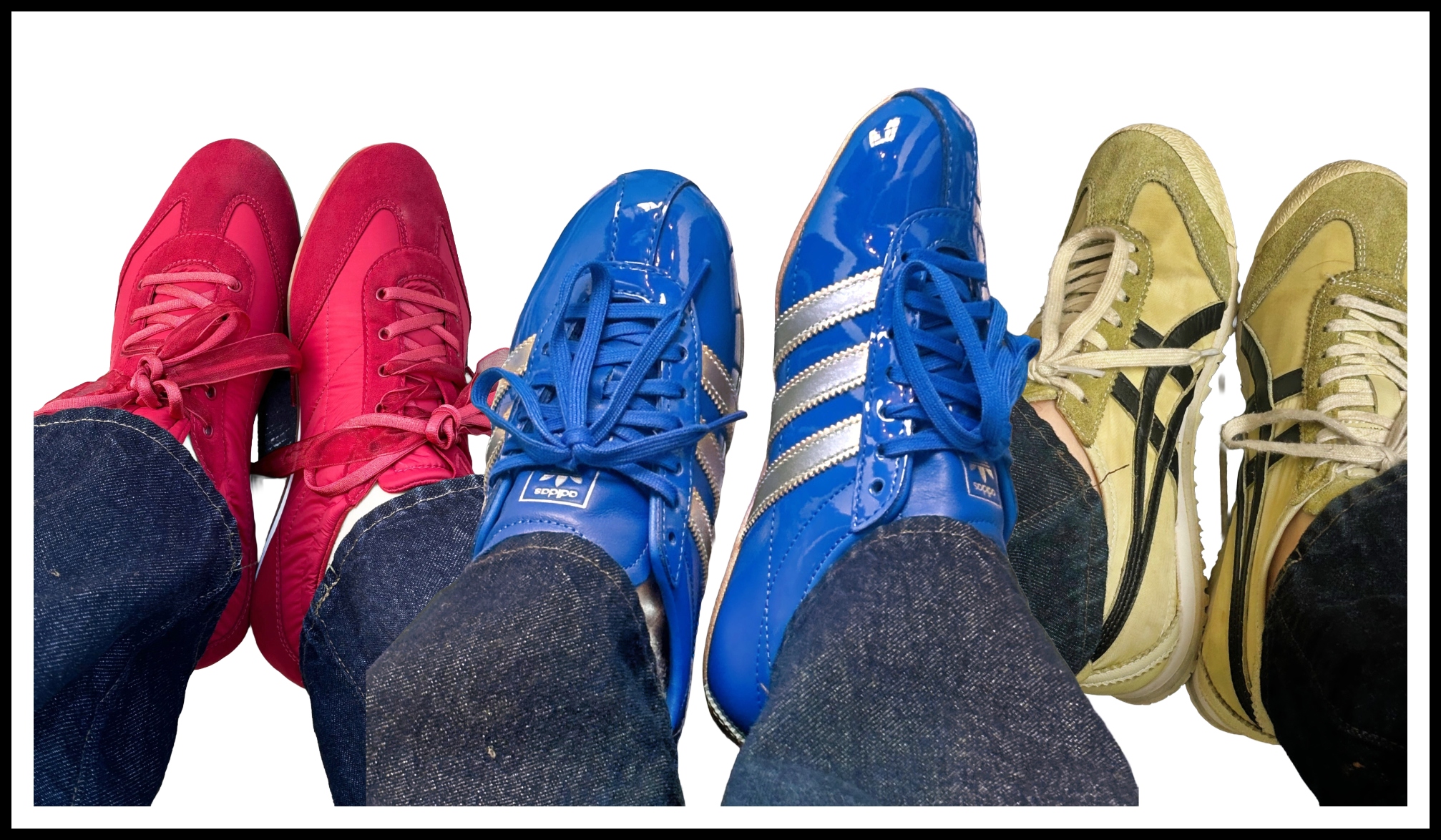 Julia Marzovilla tests the seasons most in-demand sneaker trends. 