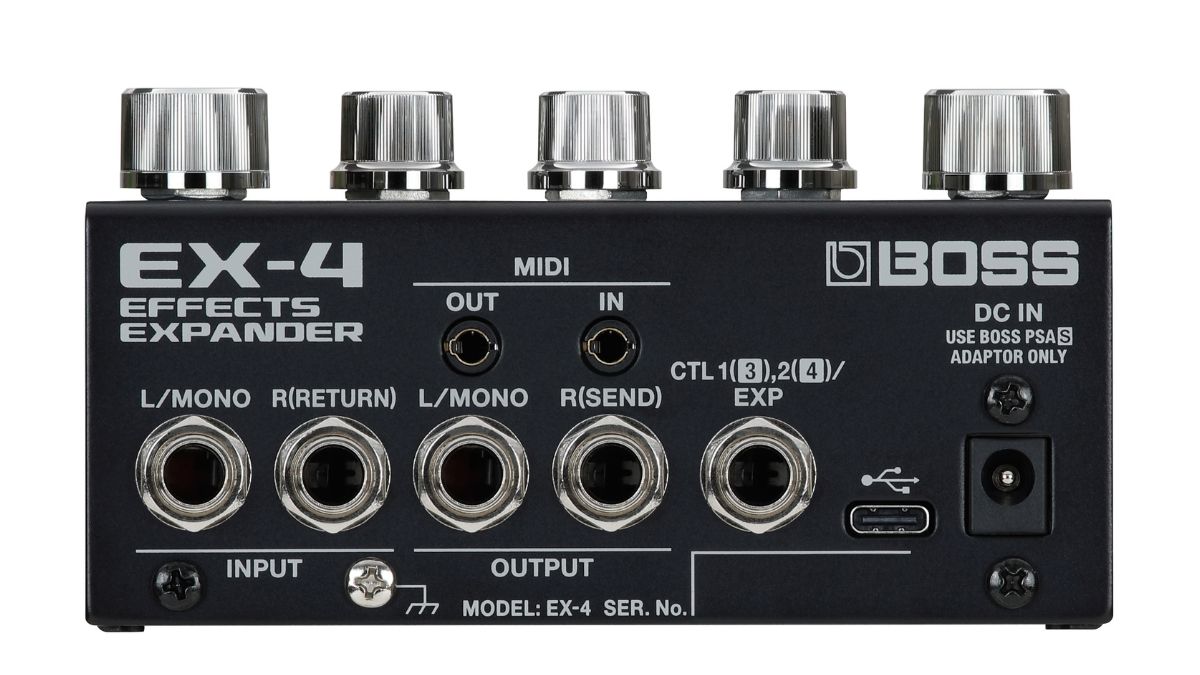 Boss EX-4 Effects Expander