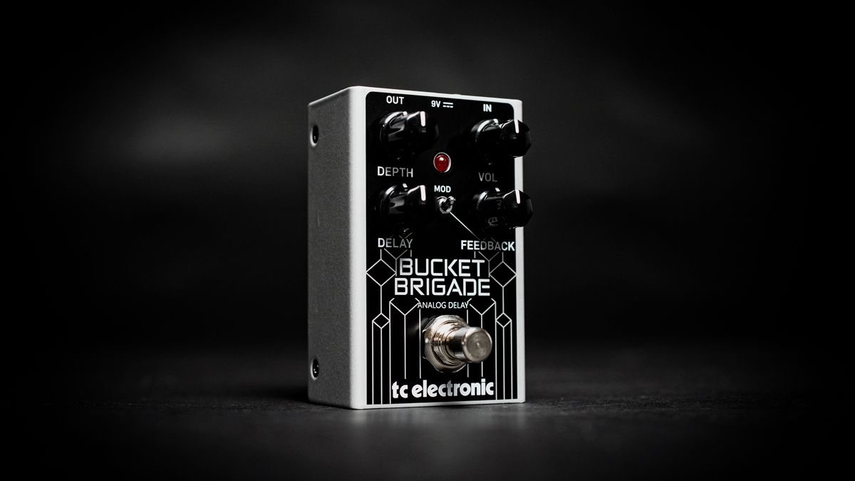 TC Electronic debuts $69 Bucket Brigade Analog Delay pedal
