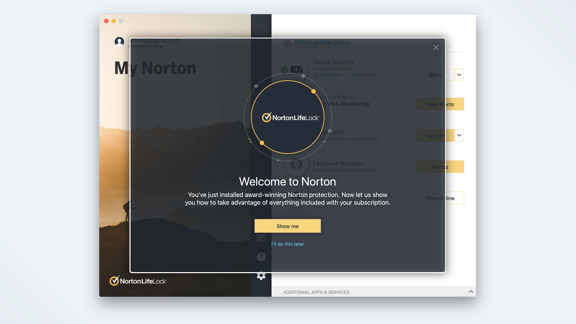 how to download norton on mac