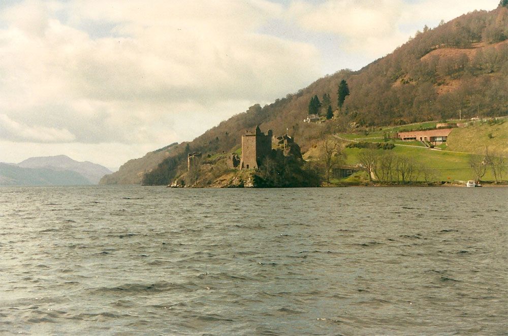 Loch Ness lake in Scotland