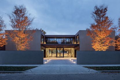 house in michigan exterior