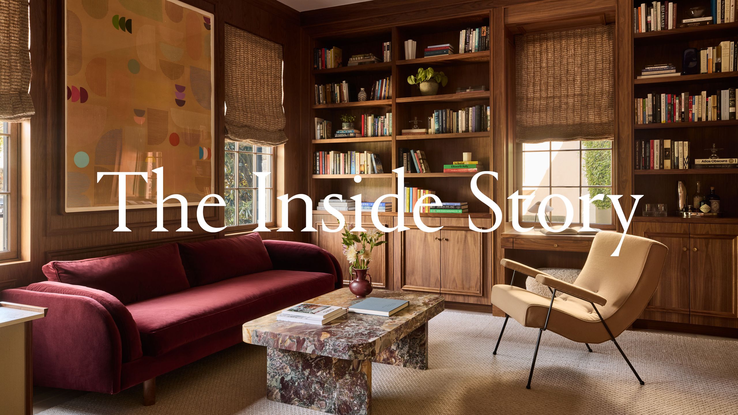 wallpaper.com - Anna Solomon - This colour-splashed Virginia home draws on East and West Coast style