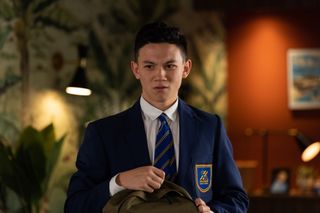 Mason Chen-Williams wants to know what REALLY happened to his sister, Lizzie in Hollyoaks?
