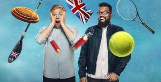 TV tonight Rob Beckett and Romesh Ranganathan vs Team GB