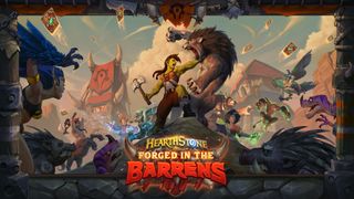 Hearthstone Forged in the Barrens