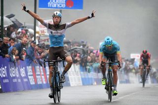 Oliver Naesen (AG2R La Mondiale) wins the Bretagne Classic