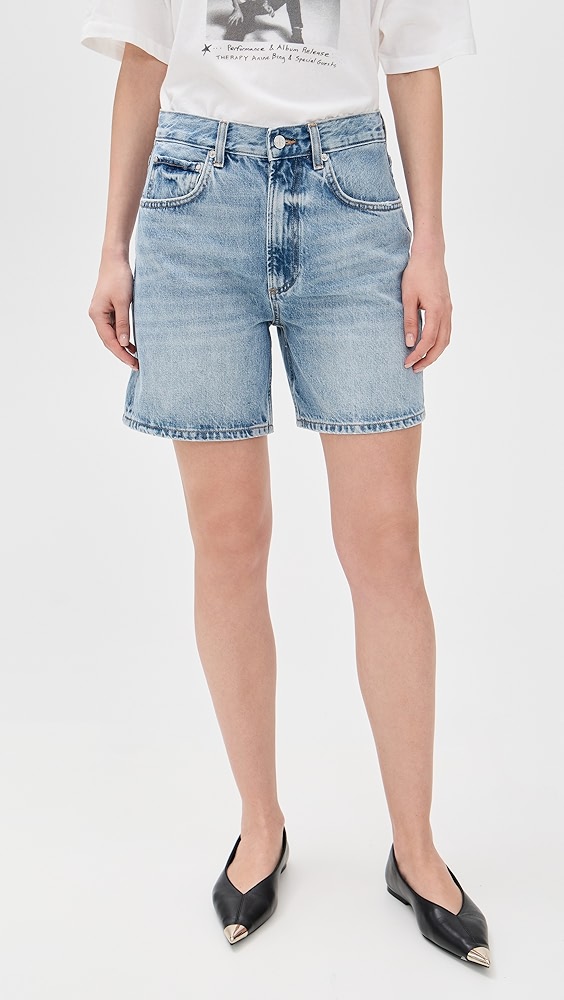 Anine Bing Heath Shorts
