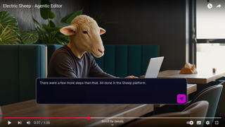 Electric Sheep AI video platform