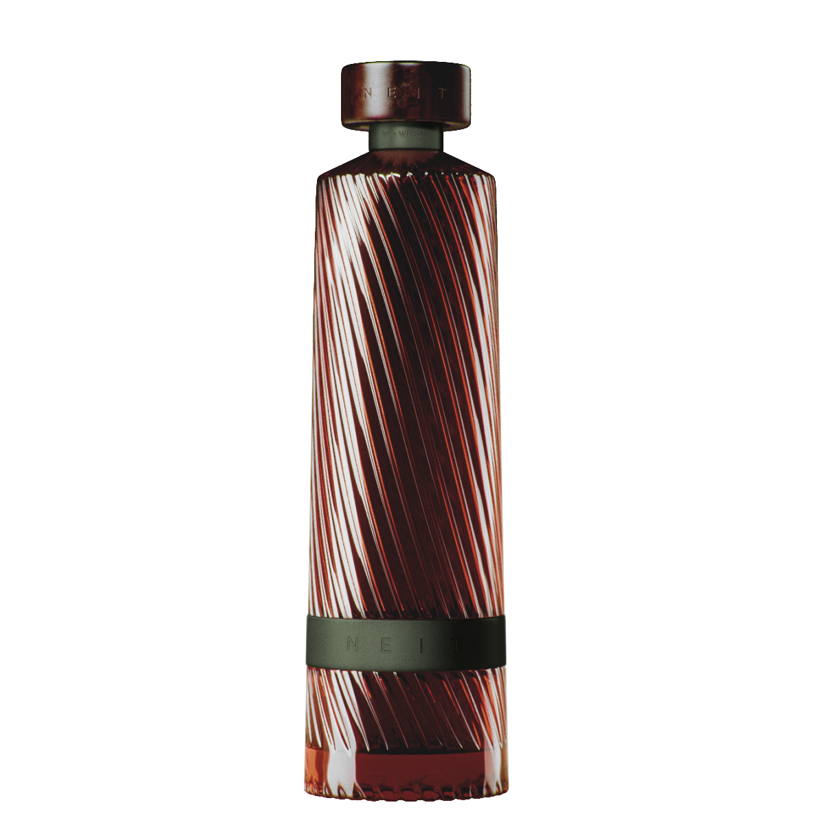 a bottle cut out image of the green and grey Mellow Spice bottle against a plain white background