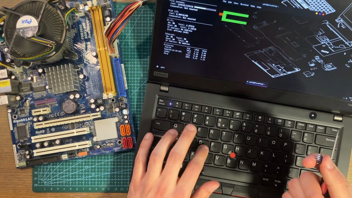To the surprise of no one, running a PC without system RAM is not the solution to the memory crisis—but hey, you can always force Snake to run in the BIOS