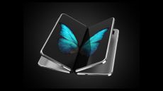 Foldable iPhone concept image