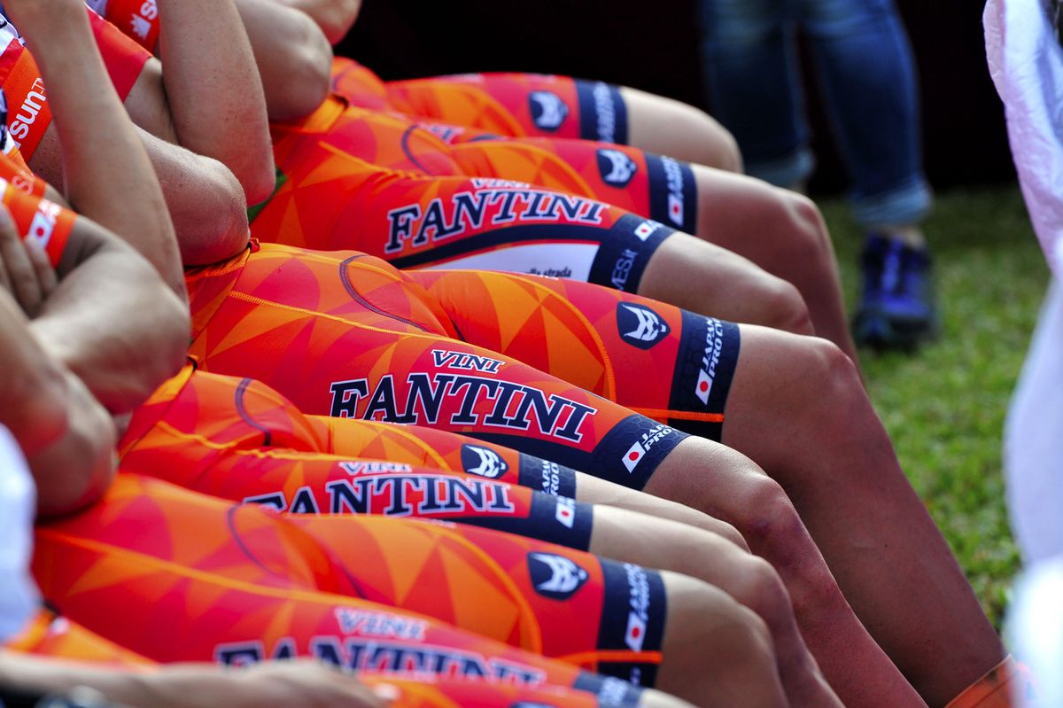 The Nippo-Vini Fantini kits are as colourful as the entertainers