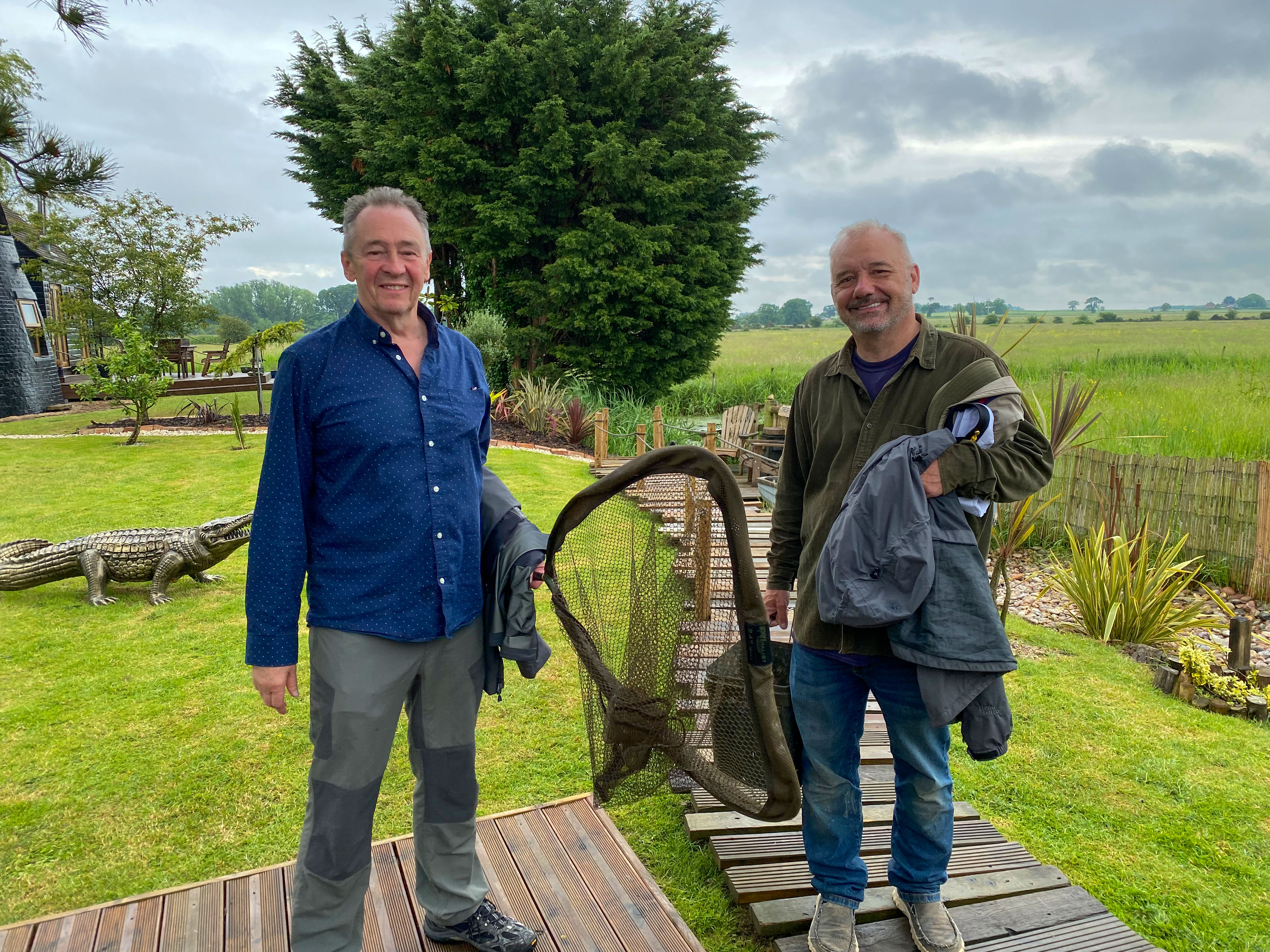 TV tonight Paul Whitehouse and Bob Mortimer in Wales.