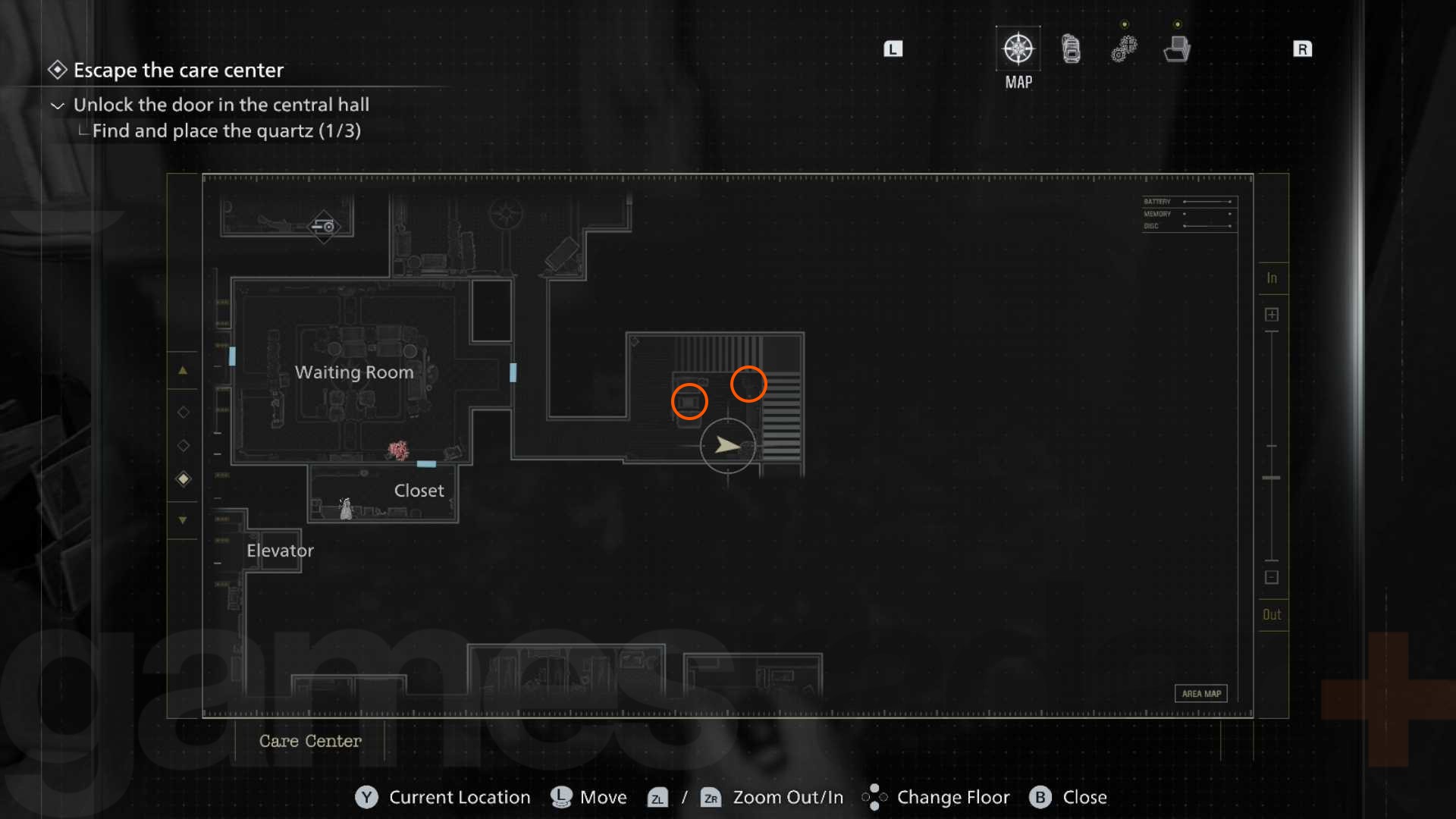 The locations of two of the Resident Evil Requiem antique coins