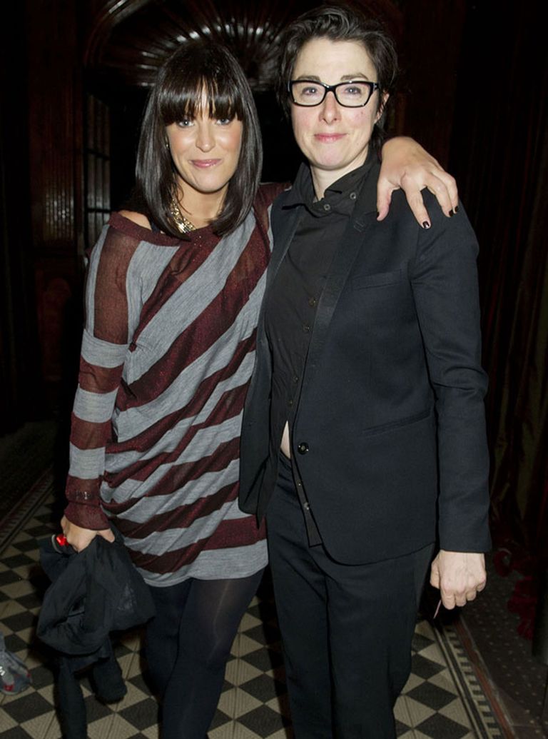 Sue Perkins' Partner Anna Richardson Reveals They Lost ...