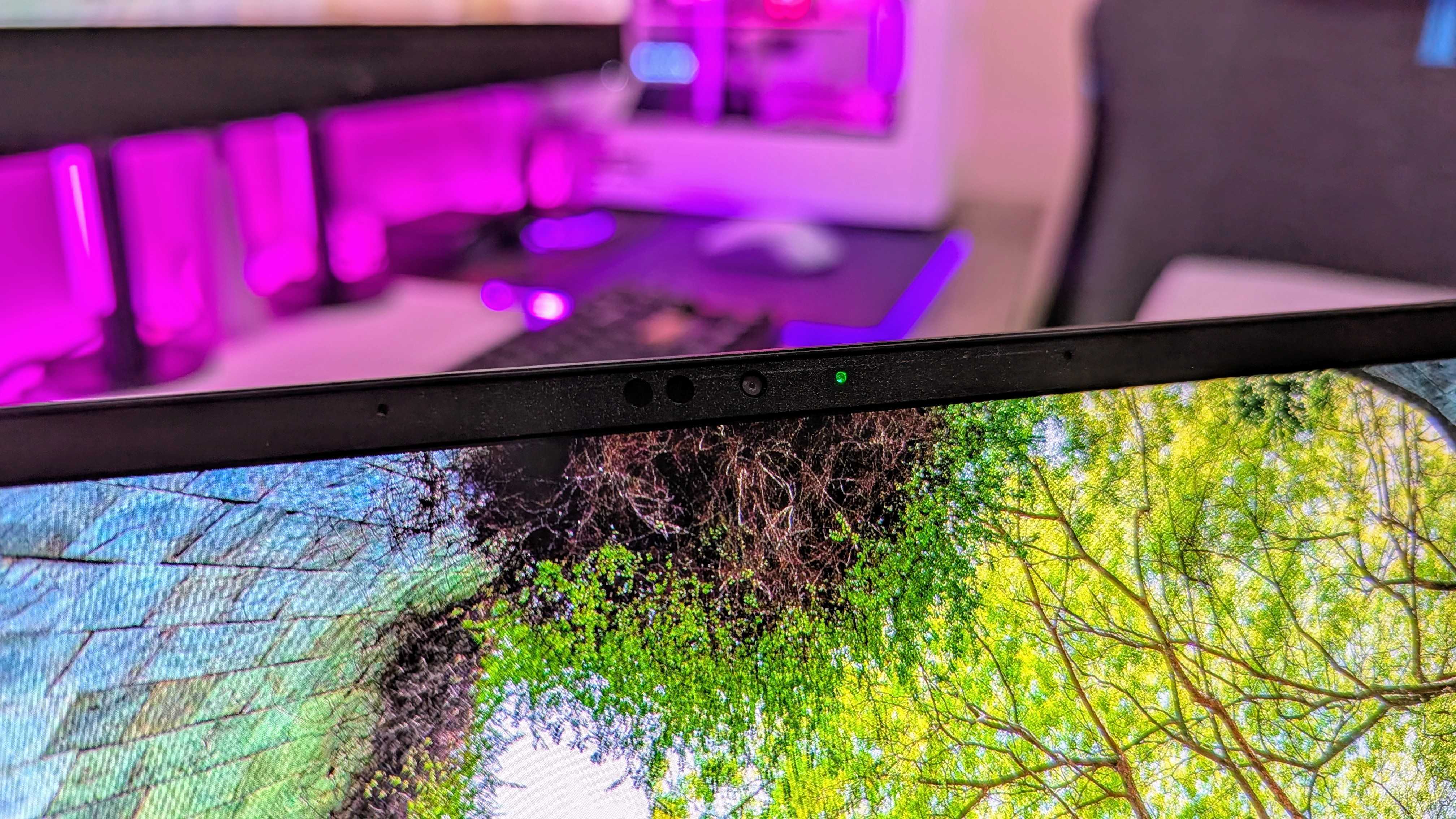 Image of the Razer Blade 14 (2025) gaming laptop.