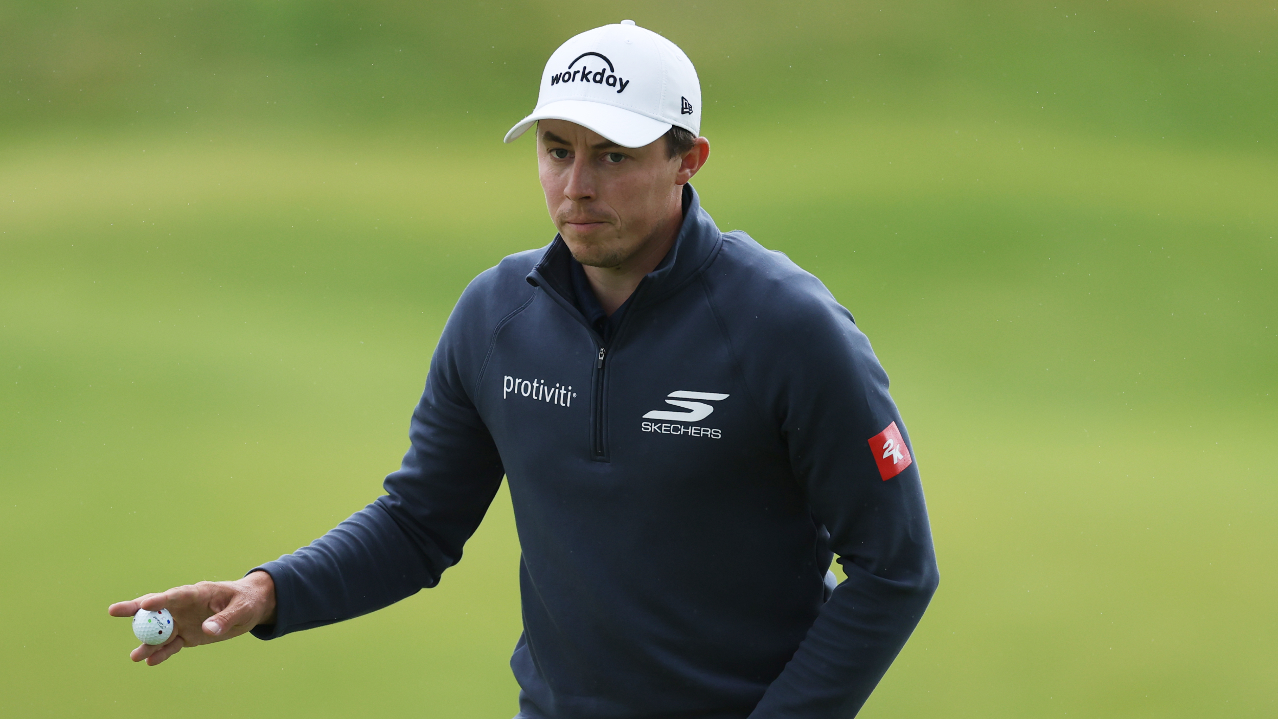 Matt Fitzpatrick at The Open at Royal Portrush