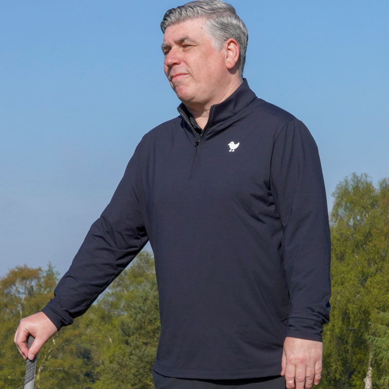 Bad Birdie Velocity Quarter Zip