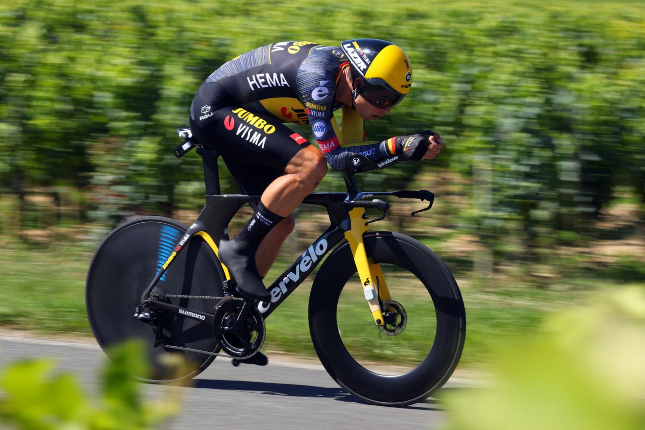 Tour de France 2021 108th Edition 20th stage Libourne Saint Emilion 308 km 17072021 Wout Van Aert BEL Jumbo Visma photo Dario BelingheriBettiniPhoto2021
