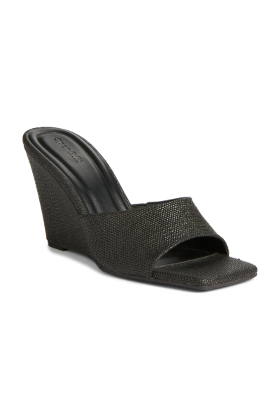 Open Edit, Rowan Wedge Slide Sandals (Were $80)