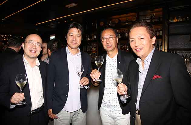 DAWA 2015 judges Hiroki Matsumoto, Hiroshi Ishida, vice-chair Shinya Tasaki, and Hayato Kojima Cwe