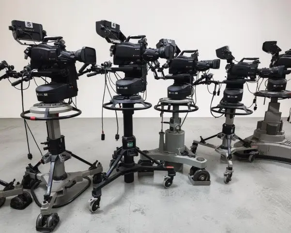 Multiple Sony cameras are among the items being auctioned.