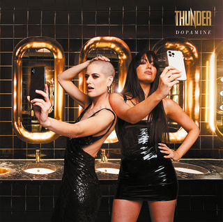 Thunder - Dopamine cover art
