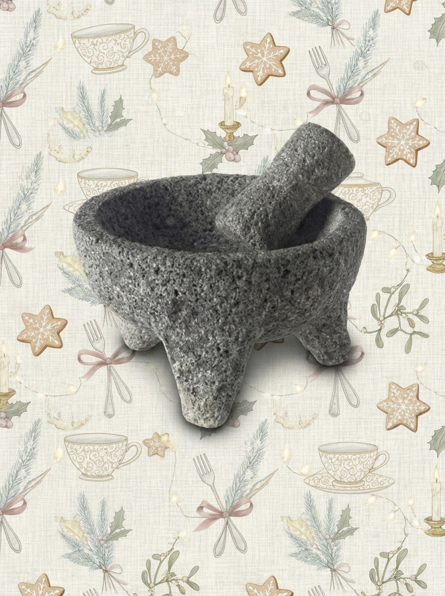 Molcajete Mortar and Pestle