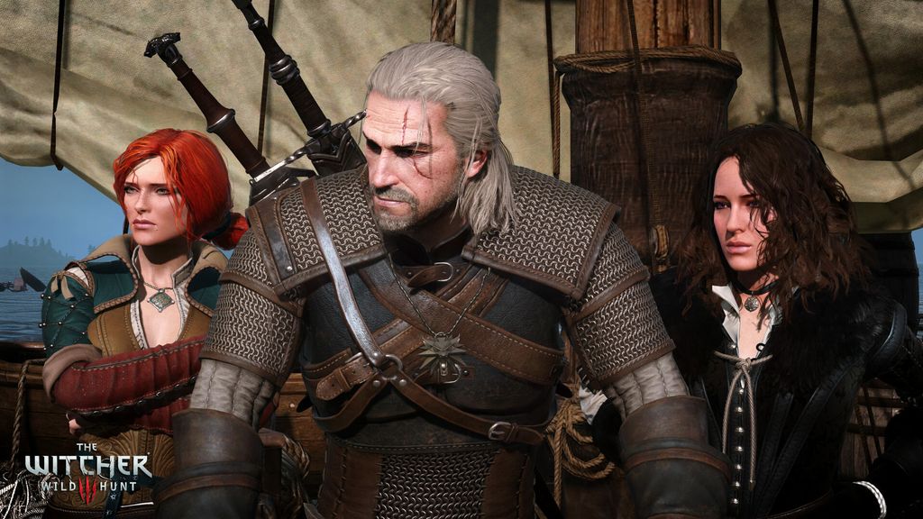 download the witcher unreal engine
