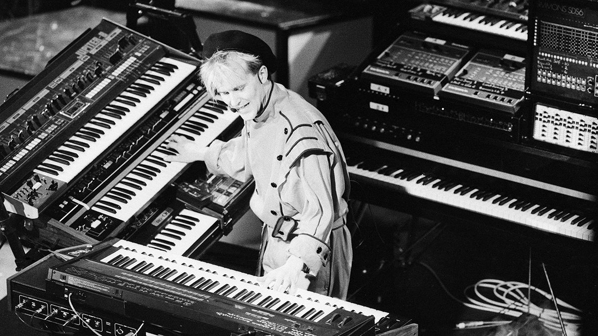 “He was a brilliant concert-level classical pianist and also the best rocker you could get, for keyboards. So he was an absolute hero”: Howard Jones on the synth legend who inspired him, and the influence he had on one of his biggest hits