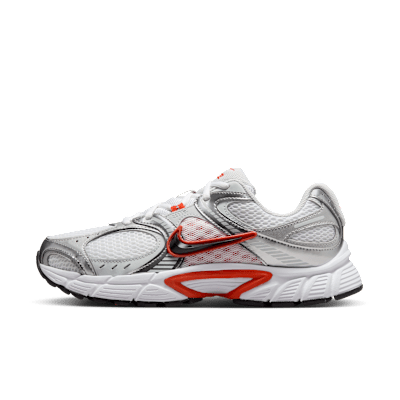Nike V5 Rnr Women's Shoes With Reflective Accents - White/picante Red/vast Grey/black - Size 5