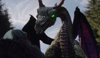 Once Upon A Time CGI Dragon