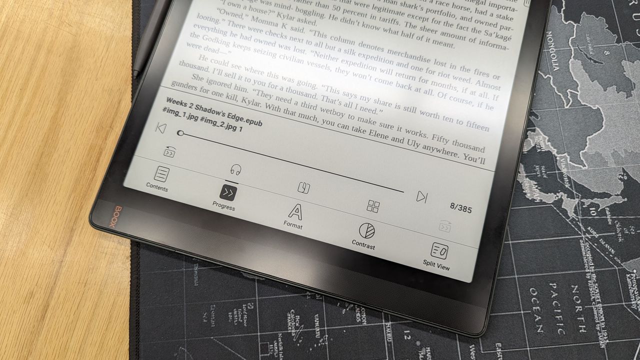 Onyx Boox Tab X E Ink tablet