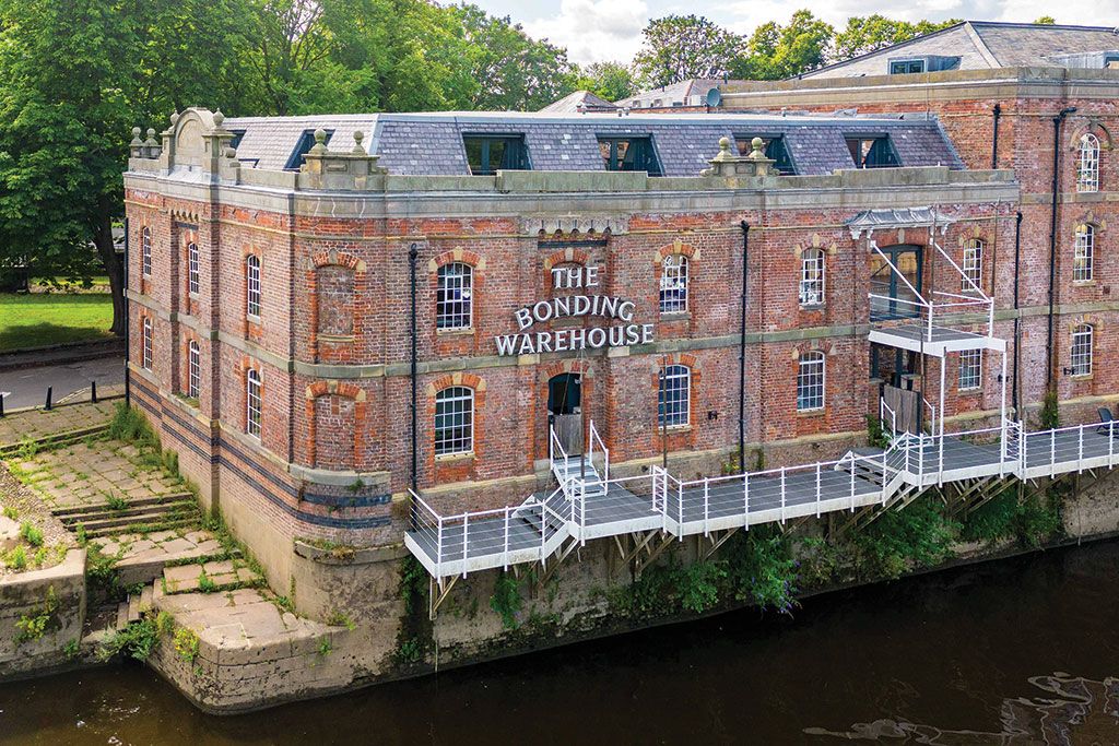 Properties for city living: The Bonding Warehouse, Terry Avenue, York.