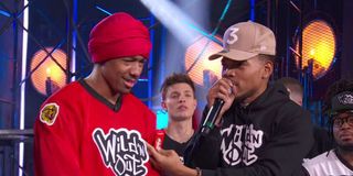 Nick Cannon and Chance the Rapper on Wild 'N Out