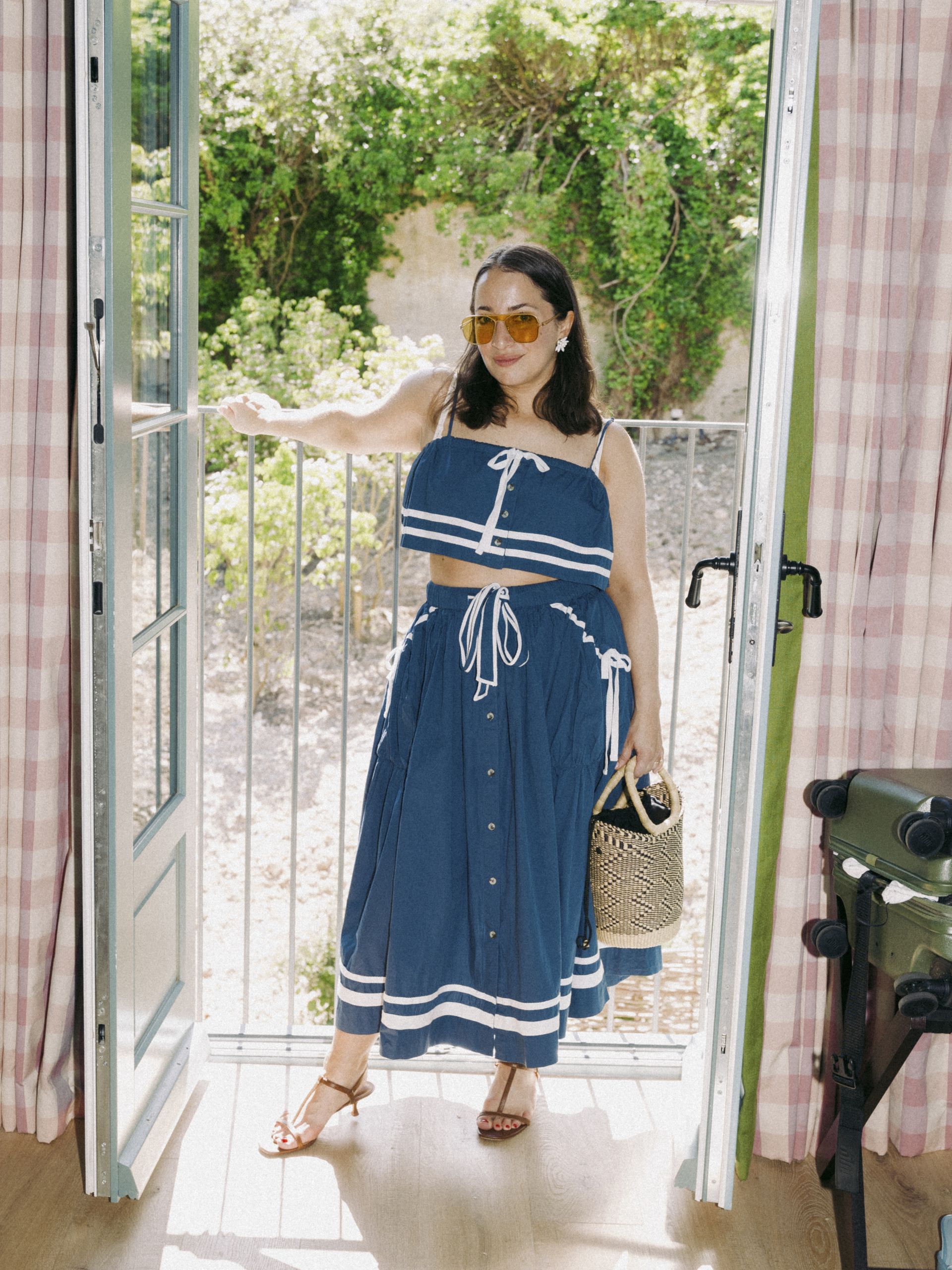 Hannah Almassi in Free People