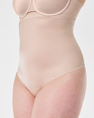 Spanx Invisible Shaping High-Waisted Thong