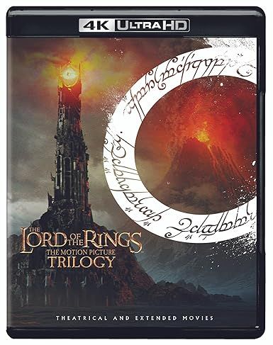 The Lord Of The Rings Trilogy 4K Blu-ray 