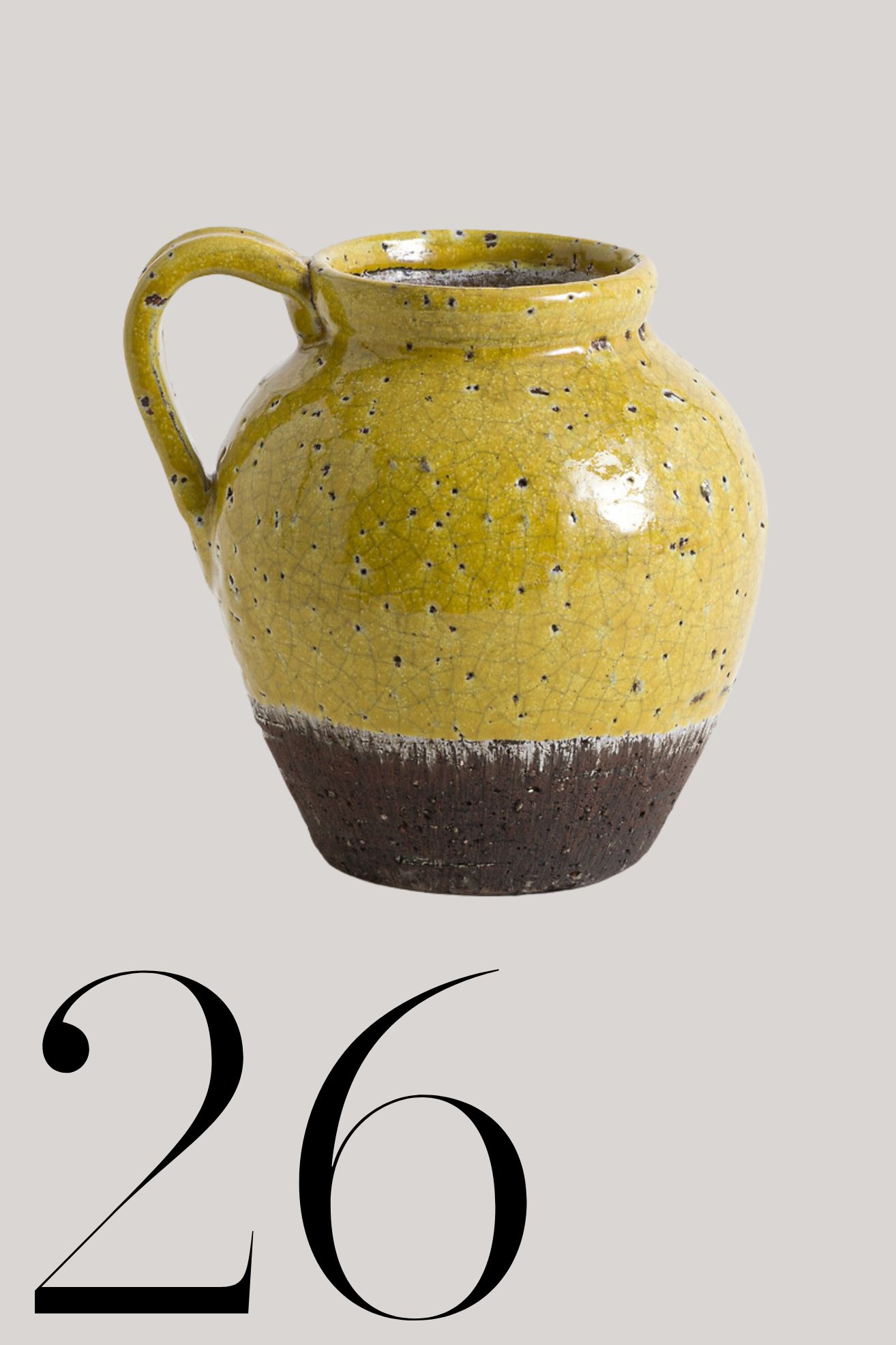 LA REDOUTE INTERIEURS, Othea High Ceramic Vase