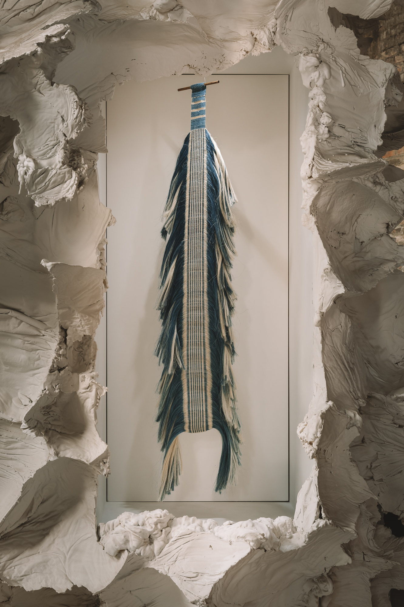 Exhibition by Bocci in a wharehouse in Berlin